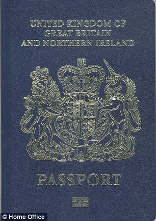 first british passport application online