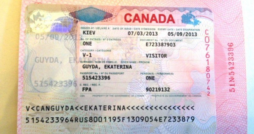 what does uci mean in canada visa application