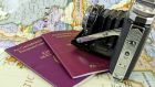 irish passport application born abroad