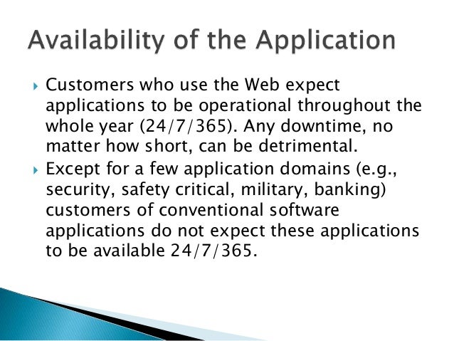 categories of web applications in web engineering