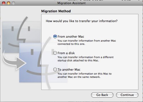 do applications follow a macbook restore