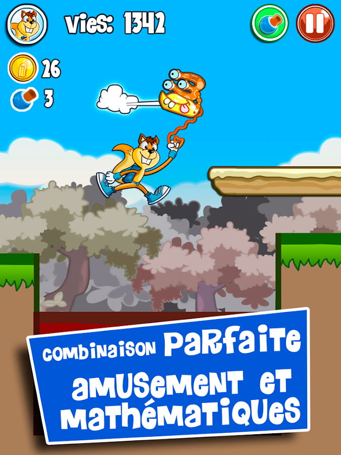 application android addition soustraction enfant