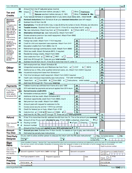 family tax benefit application form 2015