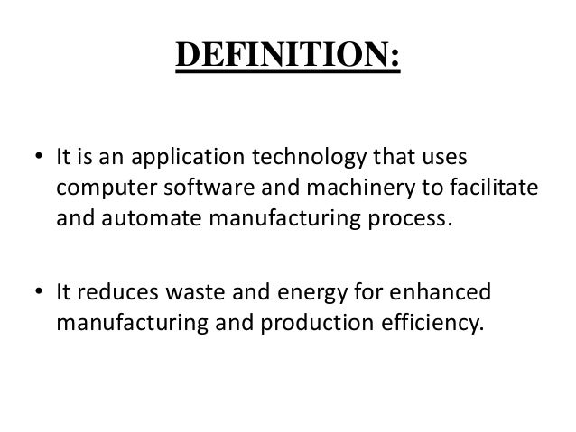 application of computer in manufacturing and banking