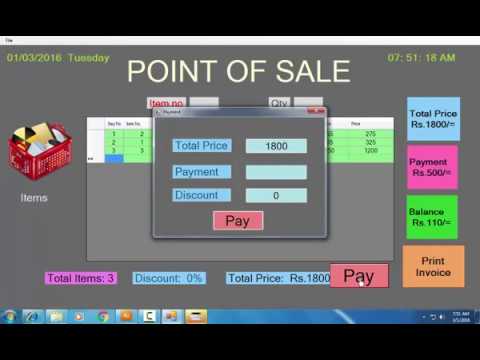 point of sale application architecture