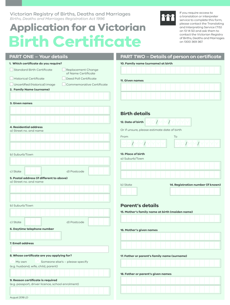 massachusetts birth certificate application pdf