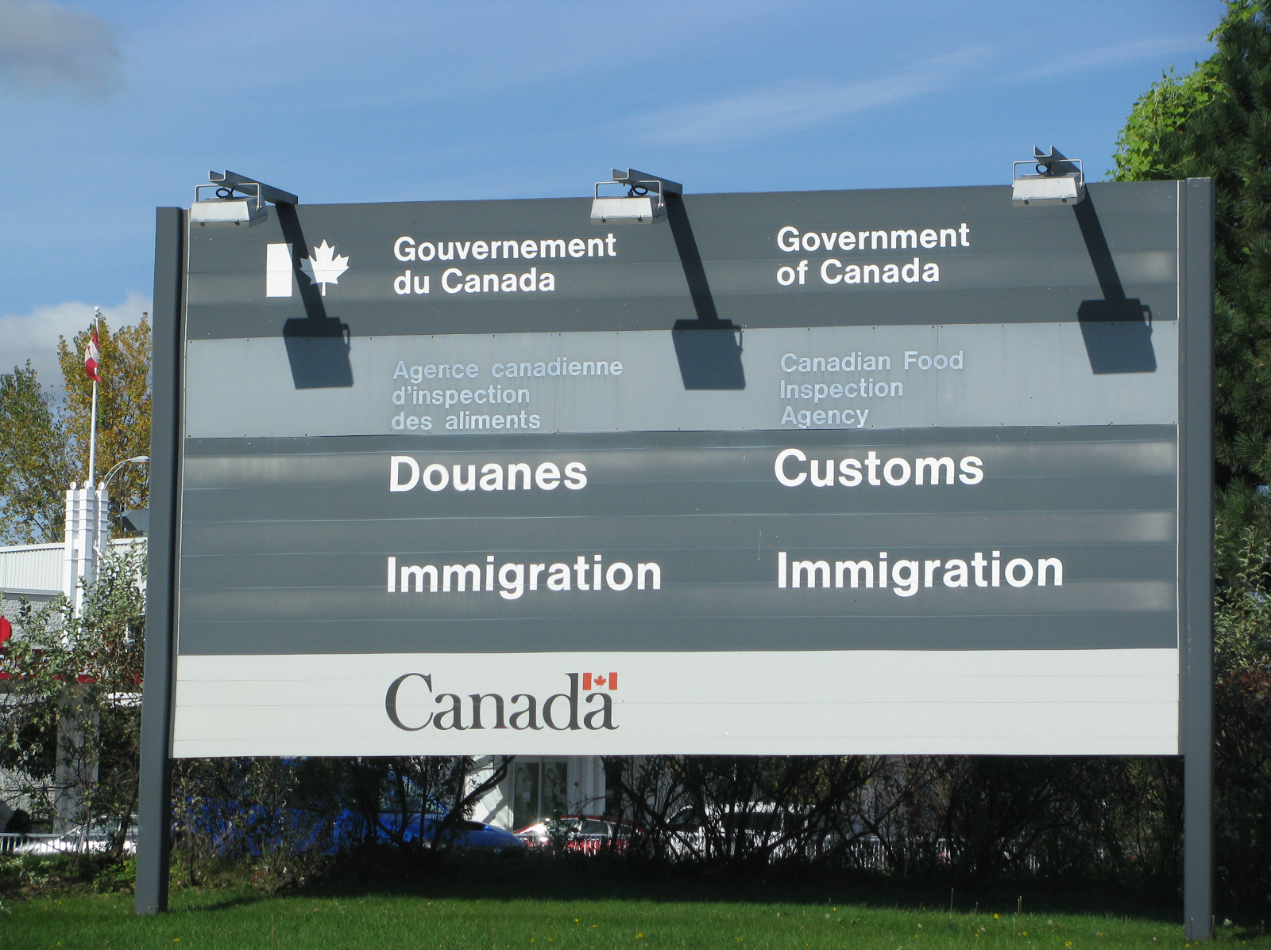 canada border services agency application