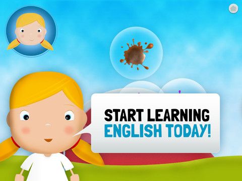 applications to learn english kids