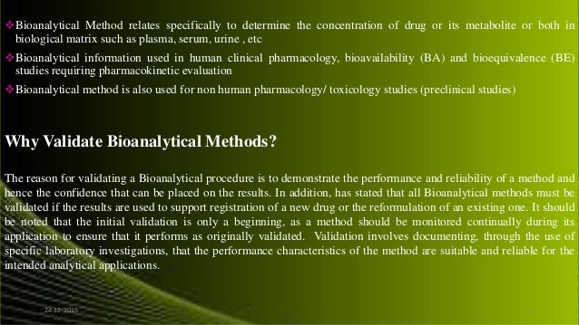 bioequivalence studies in drug development methods and applications
