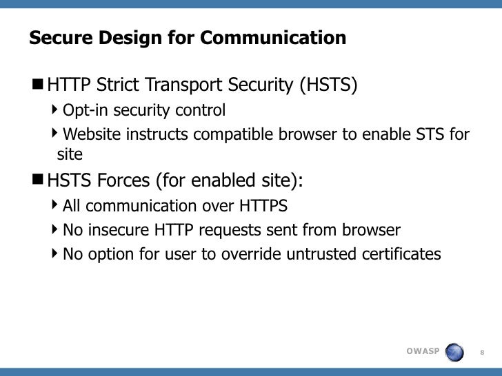 introduction to web application security ppt