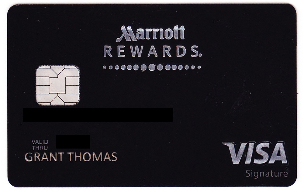 marriott rewards premier credit card application
