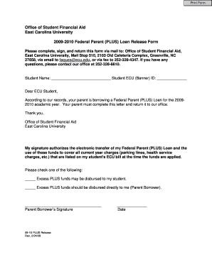 perkins loan forgiveness application form