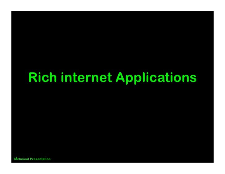 rich internet applications in internet programming