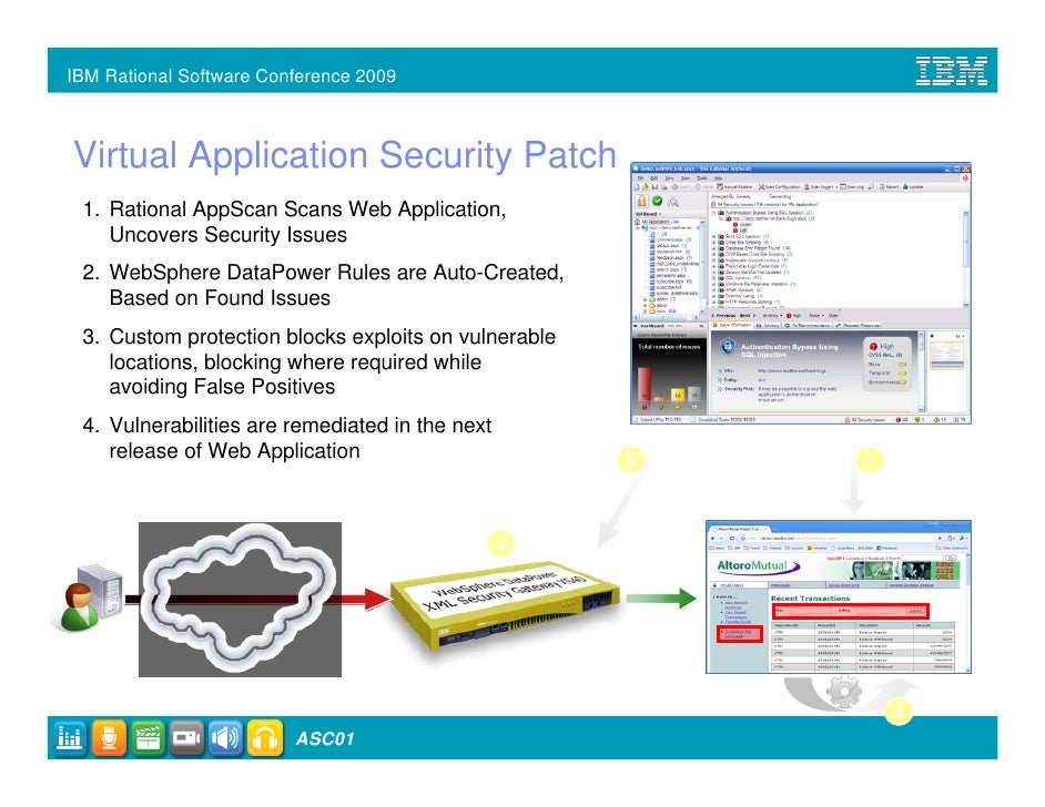 track your security application details
