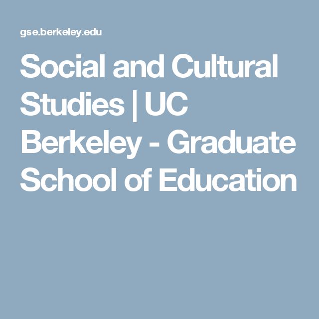 uc berkeley graduate school of education application