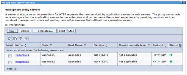websphere application server network deployment 8.5 5 infocenter